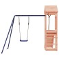 vidaXL Parque infantil de exterior madera maciza Douglas vidaXL Parque infantil de exterior madera maciza Douglas