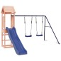 vidaXL Parque infantil de exterior madera maciza Douglas vidaXL Parque infantil de exterior madera maciza Douglas