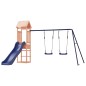 vidaXL Parque infantil de exterior madera maciza Douglas vidaXL Parque infantil de exterior madera maciza Douglas