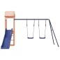 vidaXL Parque infantil de exterior madera maciza Douglas vidaXL Parque infantil de exterior madera maciza Douglas