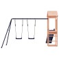 vidaXL Parque infantil de exterior madera maciza Douglas vidaXL Parque infantil de exterior madera maciza Douglas