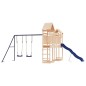 vidaXL Parque infantil de exterior madera maciza de pino vidaXL Parque infantil de exterior madera maciza de pino
