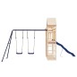 vidaXL Parque infantil de exterior madera maciza de pino vidaXL Parque infantil de exterior madera maciza de pino