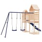 vidaXL Parque infantil de exterior madera maciza de pino vidaXL Parque infantil de exterior madera maciza de pino
