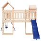 vidaXL Parque infantil de exterior madera maciza de pino vidaXL Parque infantil de exterior madera maciza de pino