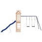 vidaXL Parque infantil de exterior madera maciza de pino vidaXL Parque infantil de exterior madera maciza de pino