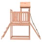 vidaXL Casita infantil con pared de escalada madera abeto Douglas vidaXL Casita infantil con pared de escalada madera abeto Douglas