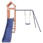 vidaXL Parque infantil de exterior madera maciza Douglas vidaXL Parque infantil de exterior madera maciza Douglas