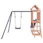 vidaXL Parque infantil de exterior madera maciza Douglas vidaXL Parque infantil de exterior madera maciza Douglas