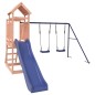 vidaXL Parque infantil de exterior madera maciza Douglas vidaXL Parque infantil de exterior madera maciza Douglas