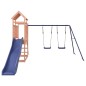 vidaXL Parque infantil de exterior madera maciza Douglas vidaXL Parque infantil de exterior madera maciza Douglas