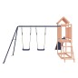 vidaXL Parque infantil de exterior madera maciza Douglas vidaXL Parque infantil de exterior madera maciza Douglas