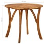 vidaXL Juego de comedor para jardín 5 piezas marrón vidaXL Juego de comedor para jardín 5 piezas marrón