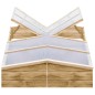vidaXL Invernadero de madera de pino impregnada 2 uds 200x50x35 cm vidaXL Invernadero de madera de pino impregnada 2 uds 200x50x35 cm