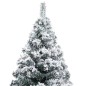 vidaXL Árbol de Navidad preiluminado con luces y bolas verde 180 cm vidaXL Árbol de Navidad preiluminado con luces y bolas verde 180 cm