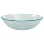 vidaXL Lavabo con grifo y tapón pulsador cristal templado esmerilado vidaXL Lavabo con grifo y tapón pulsador cristal templado esmerilado