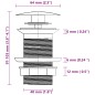 vidaXL Lavabo con grifo y tapón pulsador cristal templado esmerilado vidaXL Lavabo con grifo y tapón pulsador cristal templado esmerilado