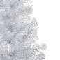 vidaXL Árbol de Navidad preiluminado con luces y bolas plateado 180 cm vidaXL Árbol de Navidad preiluminado con luces y bolas plateado 180 cm