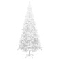 vidaXL Árbol de Navidad artificial con luces y bolas blanco 240 cm vidaXL Árbol de Navidad artificial con luces y bolas blanco 240 cm
