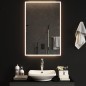 vidaXL Espejo de baño con LED 60x90 cm vidaXL Espejo de baño con LED 60x90 cm