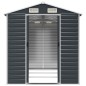 vidaXL Cobertizo de jardín acero galvanizado antracita 191x300x198 cm vidaXL Cobertizo de jardín acero galvanizado antracita 191x300x198 cm