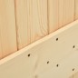 vidaXL Puerta corredera con herrajes madera maciza de pino 100x210 cm vidaXL Puerta corredera con herrajes madera maciza de pino 100x210 cm