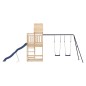 vidaXL Parque infantil de exterior madera maciza de pino vidaXL Parque infantil de exterior madera maciza de pino