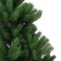 vidaXL Árbol de Navidad abeto Nordmann con LEDs y bolas verde 150 cm vidaXL Árbol de Navidad abeto Nordmann con LEDs y bolas verde 150 cm