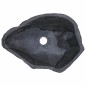 vidaXL Tocador de baño con lavabos piedra de río madera maciza de teca vidaXL Tocador de baño con lavabos piedra de río madera maciza de teca