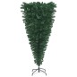 vidaXL Árbol de Navidad artificial invertido con luces y bolas 180 cm vidaXL Árbol de Navidad artificial invertido con luces y bolas 180 cm