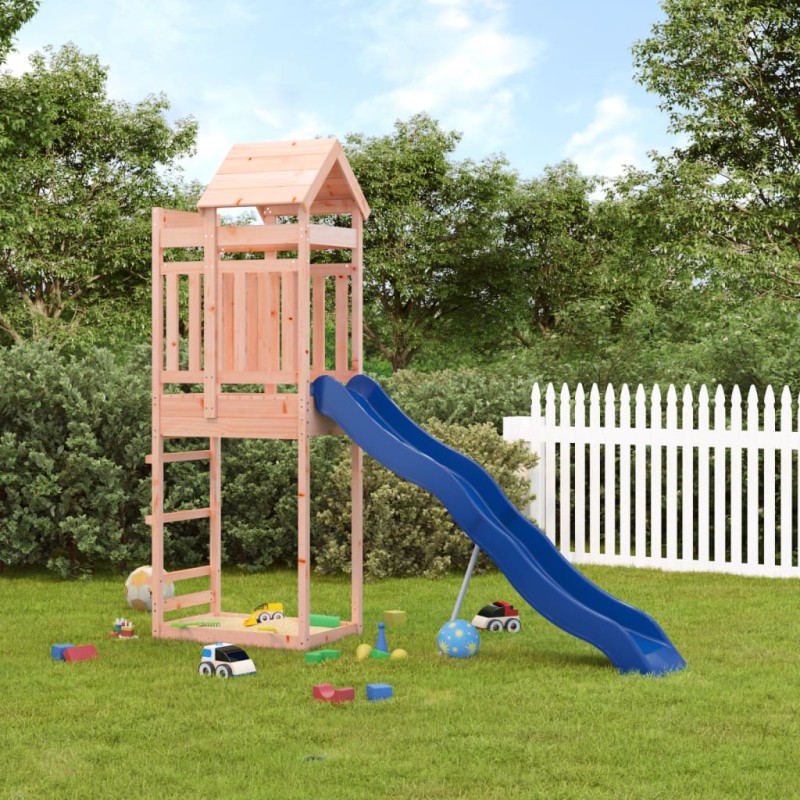 vidaXL Parque infantil de exterior madera maciza Douglas vidaXL Parque infantil de exterior madera maciza Douglas