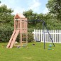 vidaXL Parque infantil de exterior madera maciza Douglas vidaXL Parque infantil de exterior madera maciza Douglas