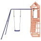 vidaXL Parque infantil de exterior madera maciza Douglas vidaXL Parque infantil de exterior madera maciza Douglas