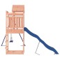 vidaXL Parque infantil de exterior madera maciza Douglas
