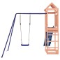 vidaXL Parque infantil de exterior madera maciza Douglas