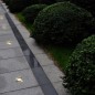 vidaXL Luces de suelo de exterior cuadradas 12 unidades vidaXL Luces de suelo de exterior cuadradas 12 unidades