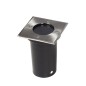 vidaXL Luces de suelo de exterior cuadradas 12 unidades vidaXL Luces de suelo de exterior cuadradas 12 unidades