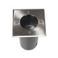 vidaXL Luces de suelo de exterior cuadradas 12 unidades vidaXL Luces de suelo de exterior cuadradas 12 unidades