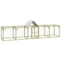 vidaXL Gallinero madera maciza de pino impregnada 500x100x150 cm vidaXL Gallinero madera maciza de pino impregnada 500x100x150 cm