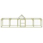 vidaXL Gallinero madera maciza de pino impregnada 500x100x150 cm vidaXL Gallinero madera maciza de pino impregnada 500x100x150 cm