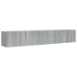 vidaXL Set de muebles para TV 2 pzas madera contrachapada gris Sonoma vidaXL Set de muebles para TV 2 pzas madera contrachapada gris Sonoma
