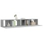 vidaXL Set de muebles para TV 2 pzas madera contrachapada gris Sonoma vidaXL Set de muebles para TV 2 pzas madera contrachapada gris Sonoma