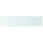 vidaXL Estantes 2 unidades panel de vidrio transparente 110x25 cm vidaXL Estantes 2 unidades panel de vidrio transparente 110x25 cm