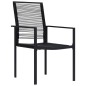 vidaXL Juego de comedor de jardín 7 piezas