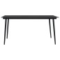 vidaXL Juego de comedor de jardín 7 piezas