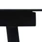 vidaXL Juego de comedor de jardín 7 piezas