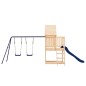 vidaXL Parque infantil de exterior madera maciza de pino vidaXL Parque infantil de exterior madera maciza de pino