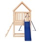 vidaXL Parque infantil de exterior madera maciza de pino vidaXL Parque infantil de exterior madera maciza de pino