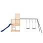 vidaXL Parque infantil de exterior madera maciza de pino vidaXL Parque infantil de exterior madera maciza de pino
