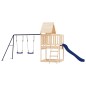 vidaXL Parque infantil de exterior madera maciza de pino vidaXL Parque infantil de exterior madera maciza de pino
